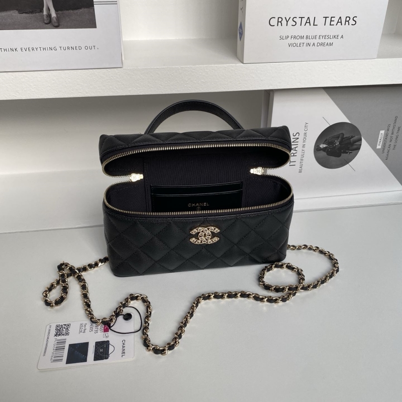 Ch**el cosmetic bags